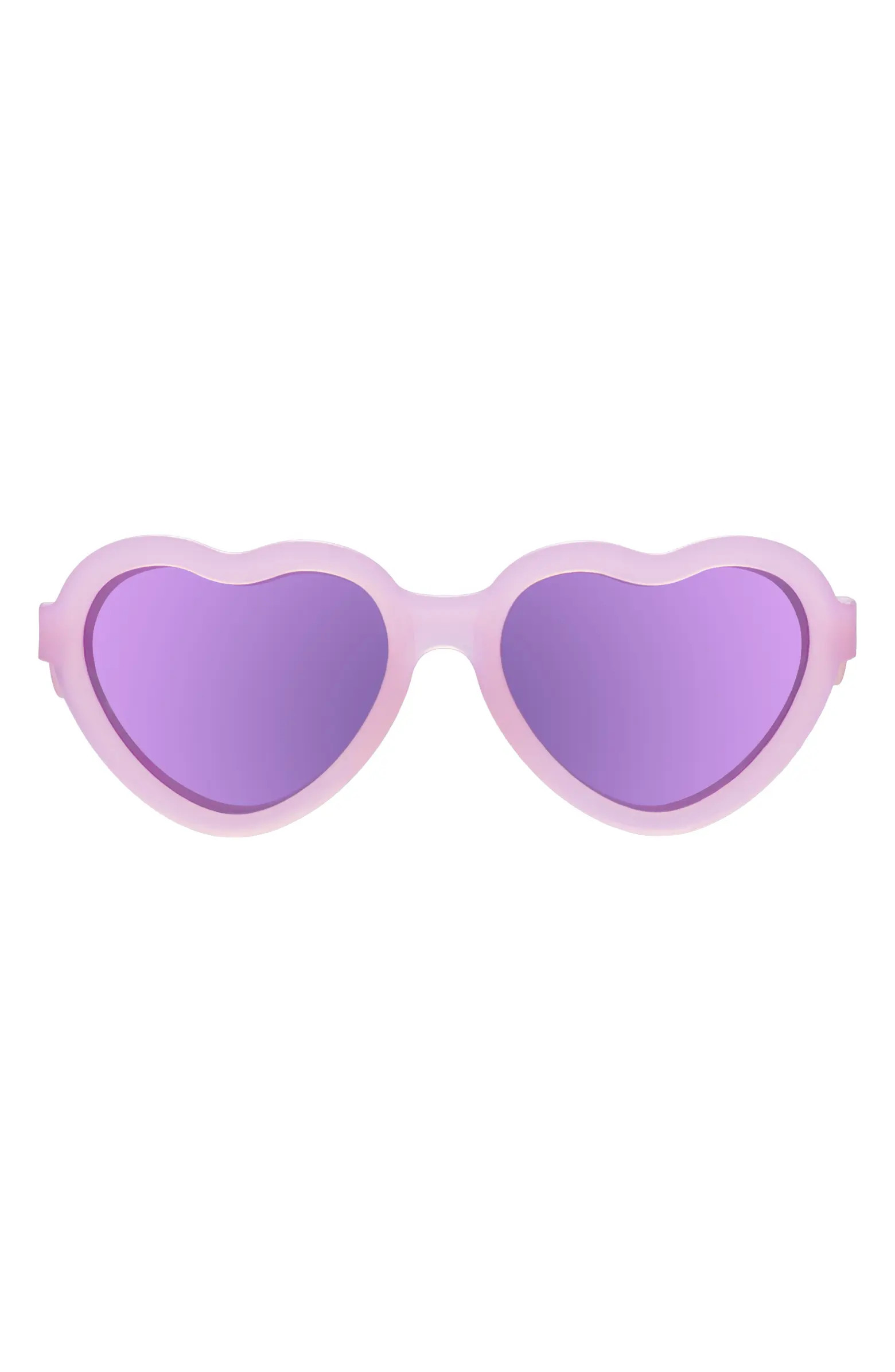 Kids' Polarized Heart Shaped Sunglasses | Nordstrom