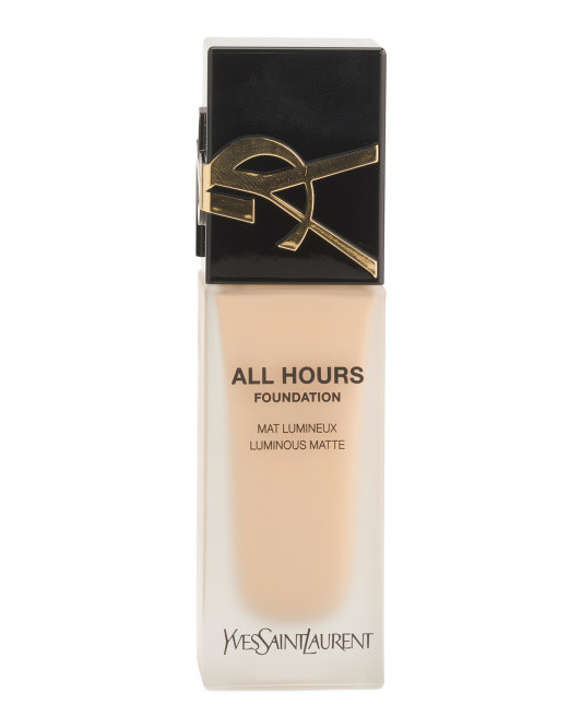 All Hours Foundation Luminous Matte | TJ Maxx