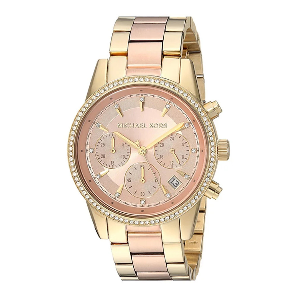 Michael Kors Women's Ritz Watch Quartz Mineral Crystal MK6475 | Walmart (US)