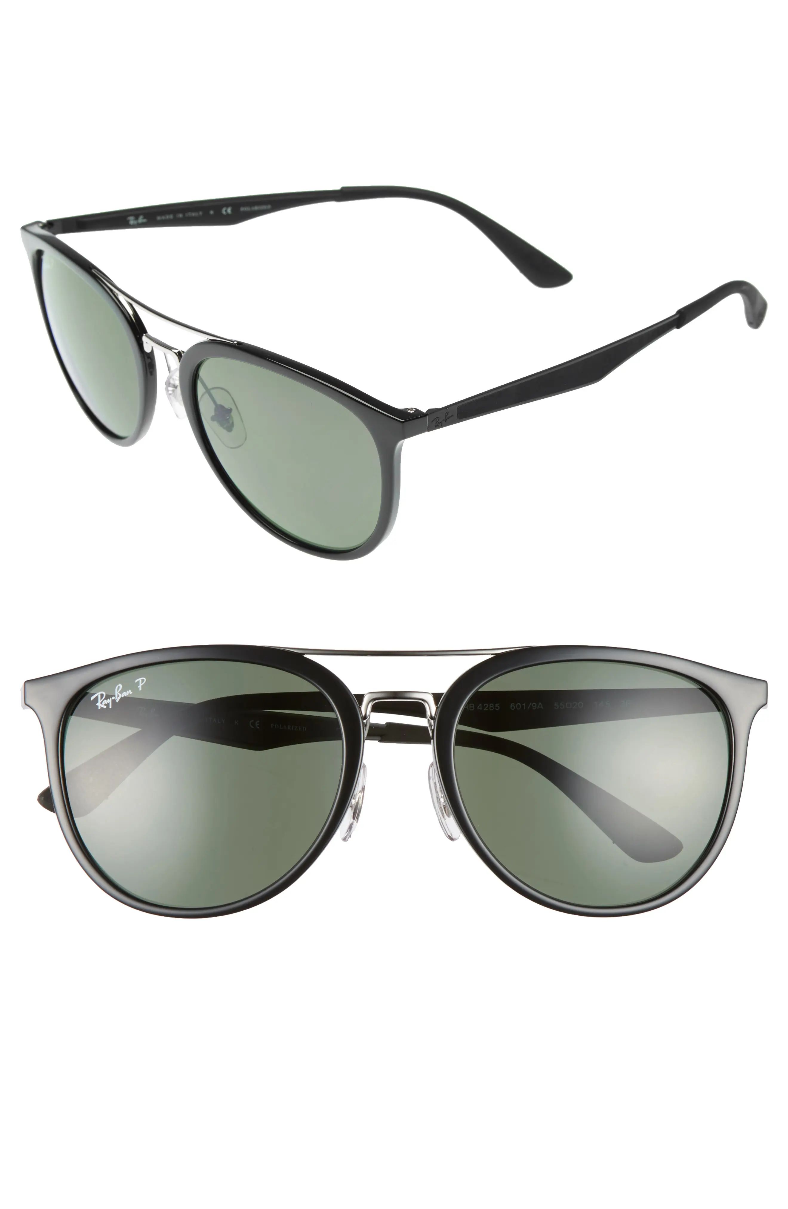 55mm Polarized Sunglasses | Nordstrom