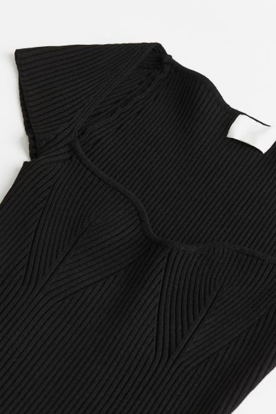 Rib-knit Top | H&M (US + CA)