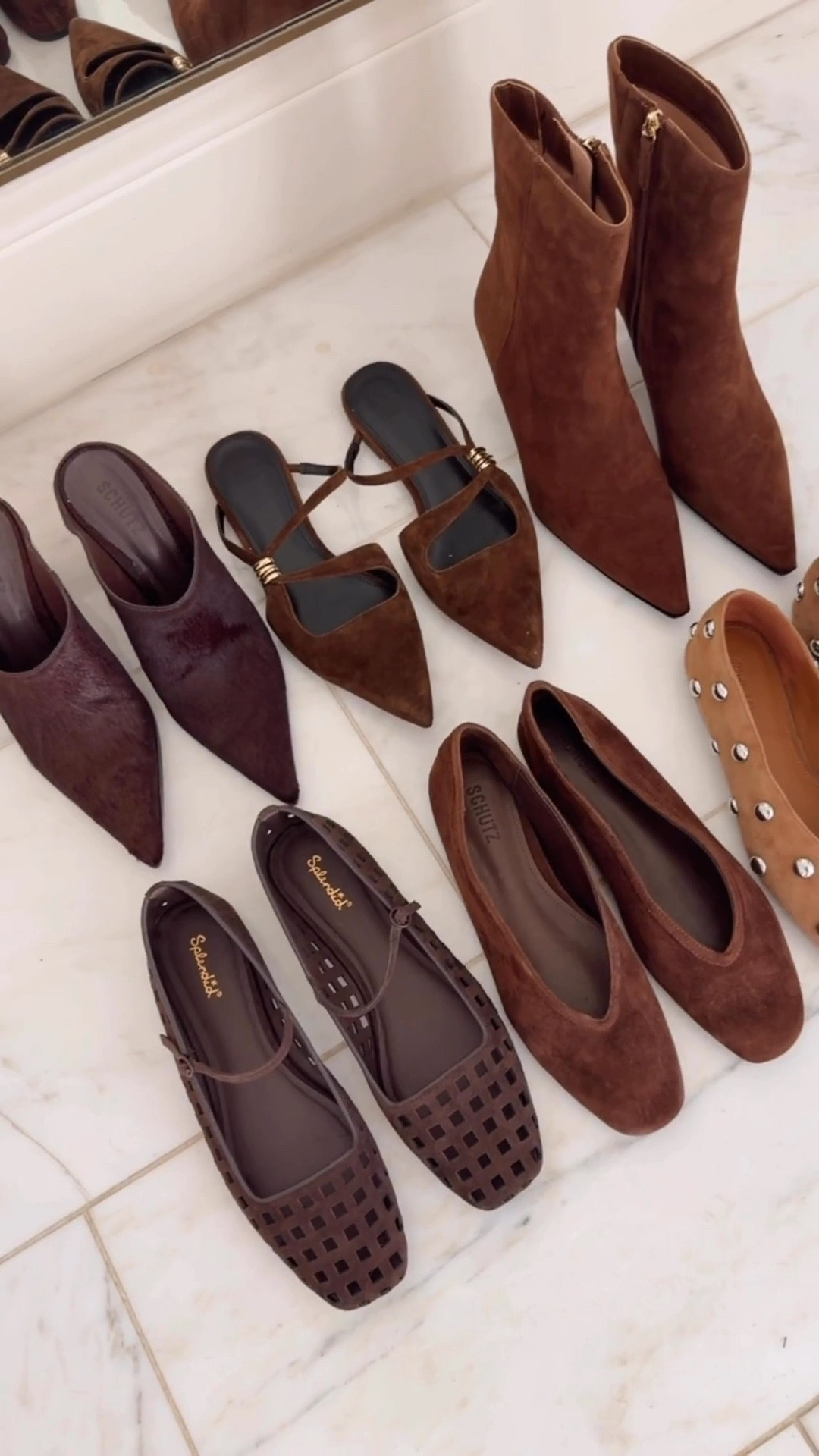 Fall shoe line up