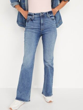 Higher High-Waisted Flare Jeans for Women | Old Navy (US)