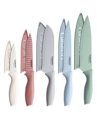 Cuisinart 10-Piece Farmhouse Printed Cutlery Set - Macy's | Macy's