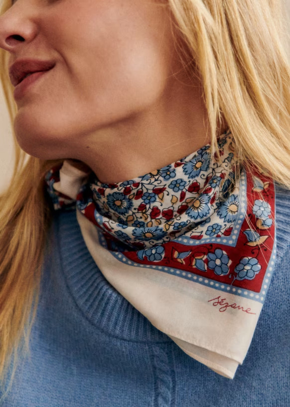 Gaston Scarf | Sezane Paris - US