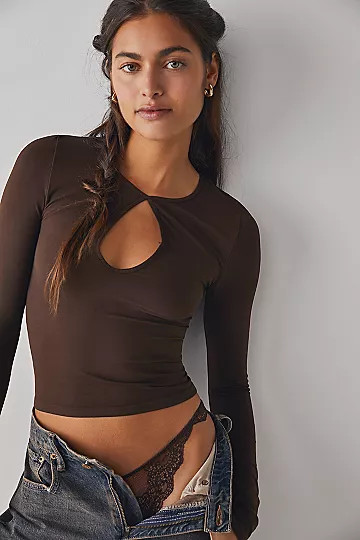 Makes Sense Long Sleeve | Free People (Global - UK&FR Excluded)