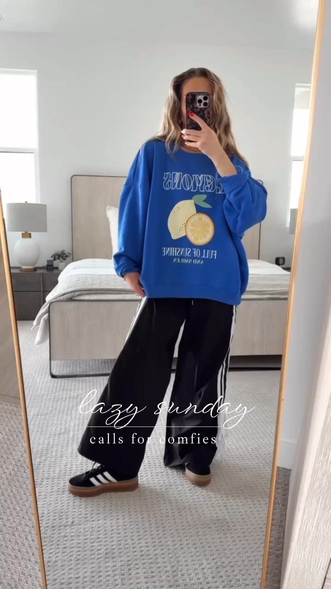 perfect look for my lazy sunday 