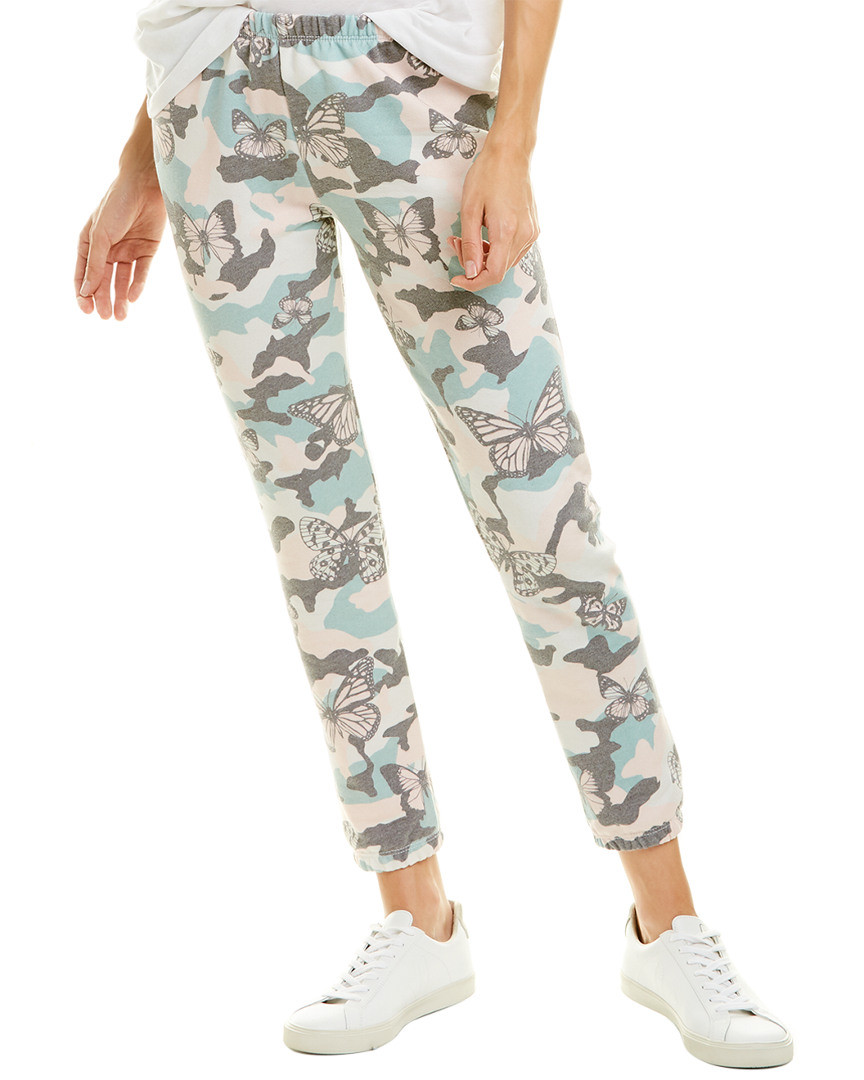 Wildfox Knox Butterfly Camo Pant | Gilt