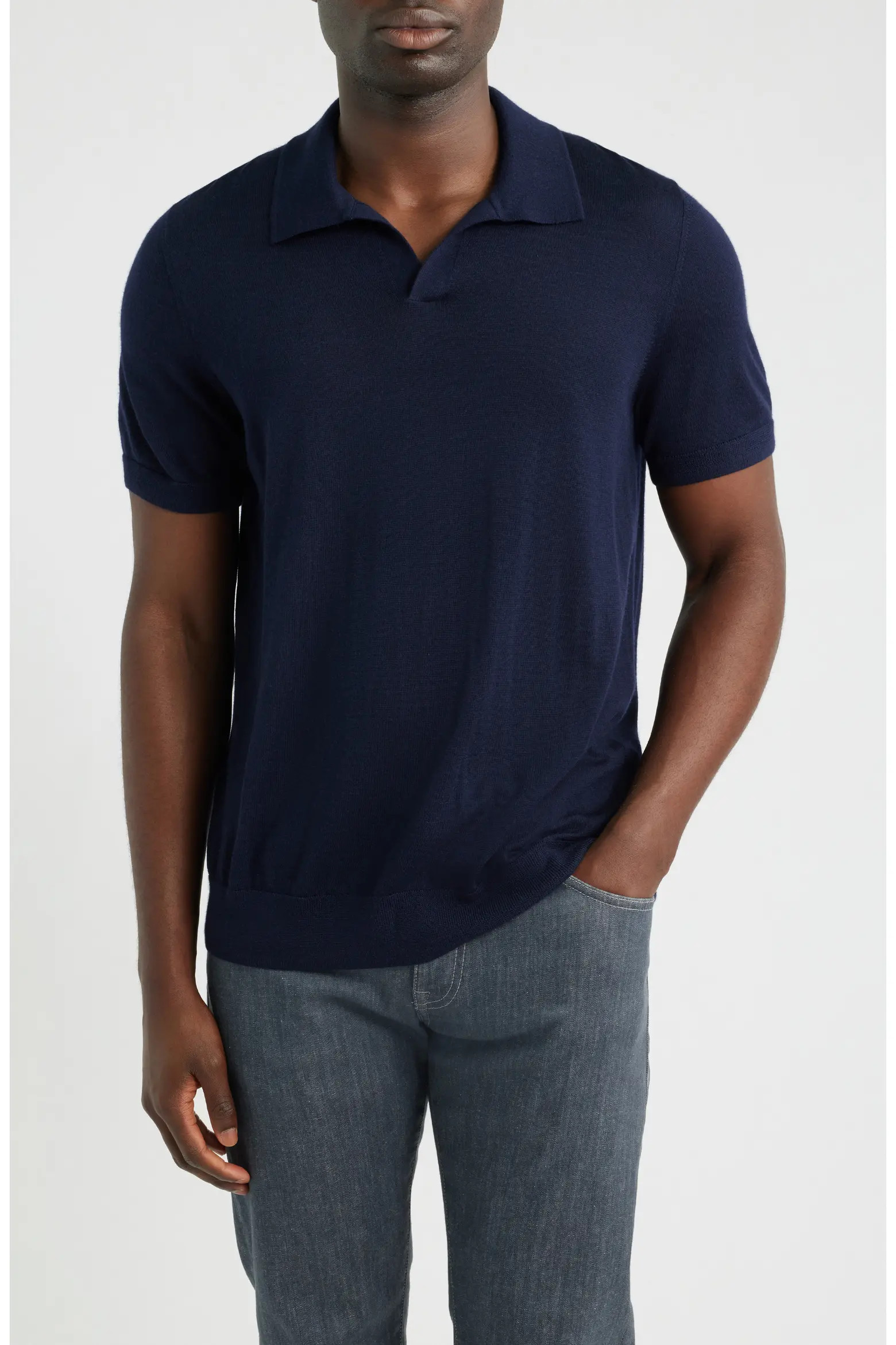 Brooks Brothers Merino Wool Polo Sweater (Men) | Nordstrom | Nordstrom