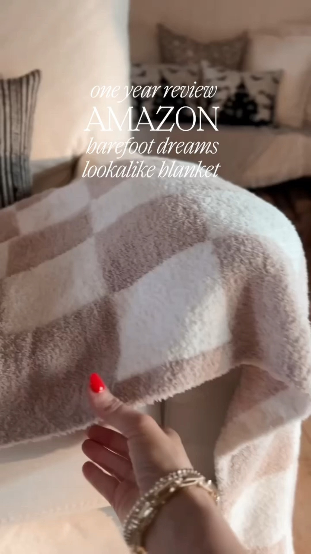 One year review! They look nearly identical. Barefoot dreams look a like throw blanket  

#LTKGiftGuide #LTKSeasonal #LTKhome