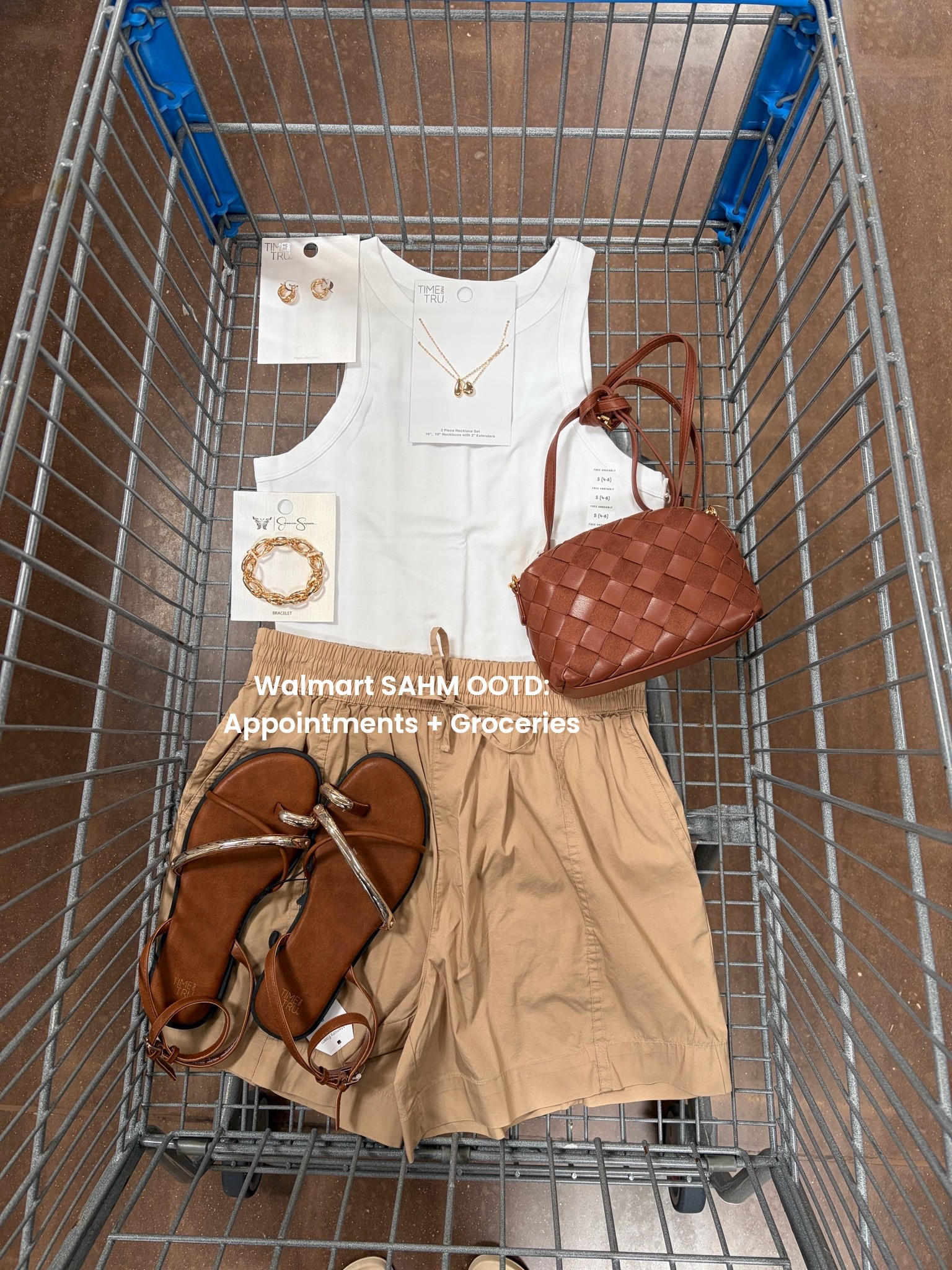 Walmart SAHM OOTD: Appointments + Groceries

#LTKootd #LTKmomlife #LTKgrwm