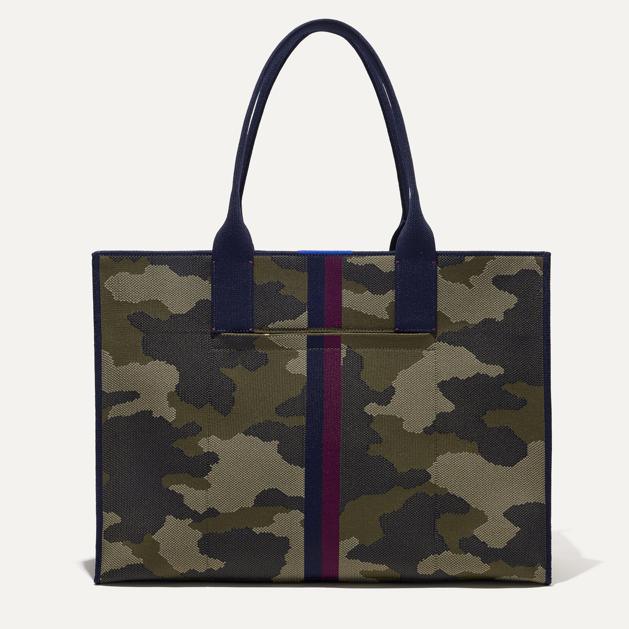 The Classic Tote in Spruce Camo | Tote Bag | Rothy's | Rothy's
