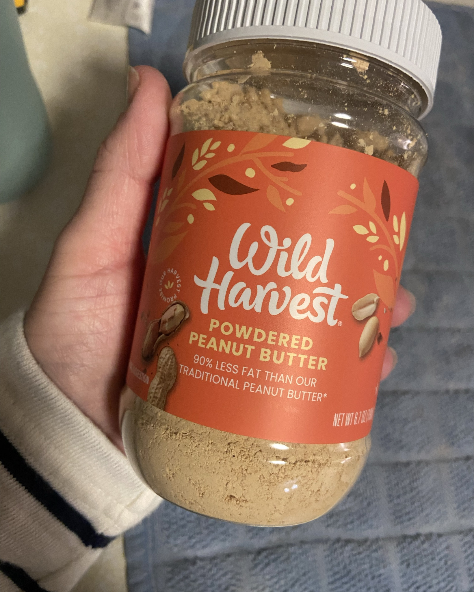 I added this to my smoothie today and I didn’t notice any kind of taste difference.  The powder has 1.5g of fat per serving compared to 6g of creamy peanut butter.  




#LTKfoodie #LTKmorningroutine