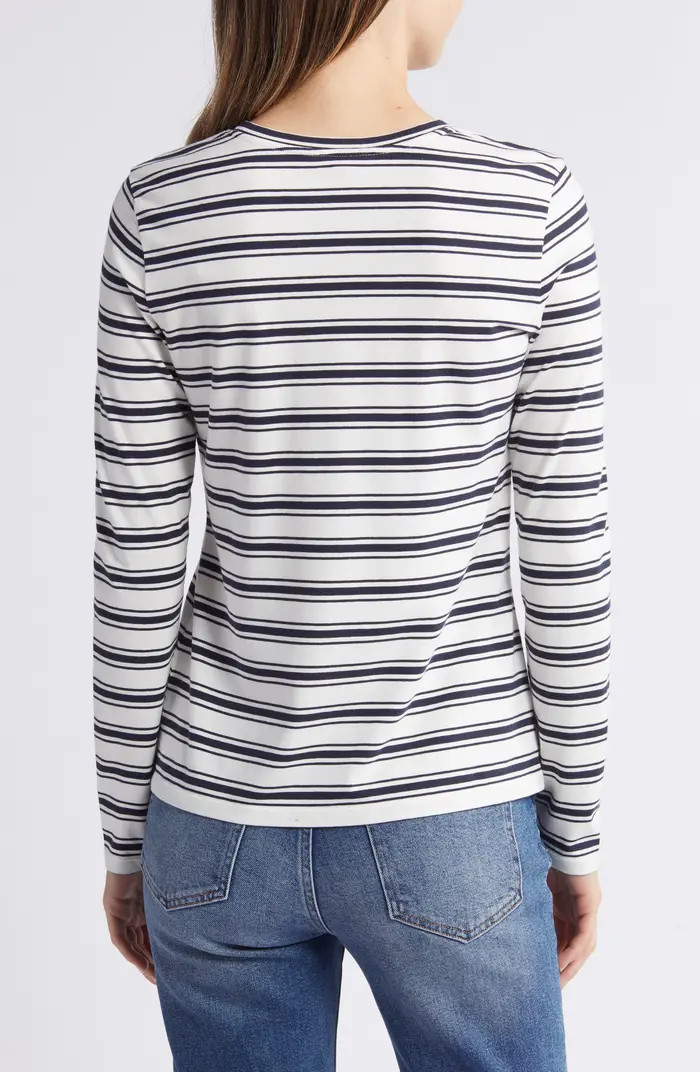 Crewneck Long Sleeve T-Shirt | Nordstrom