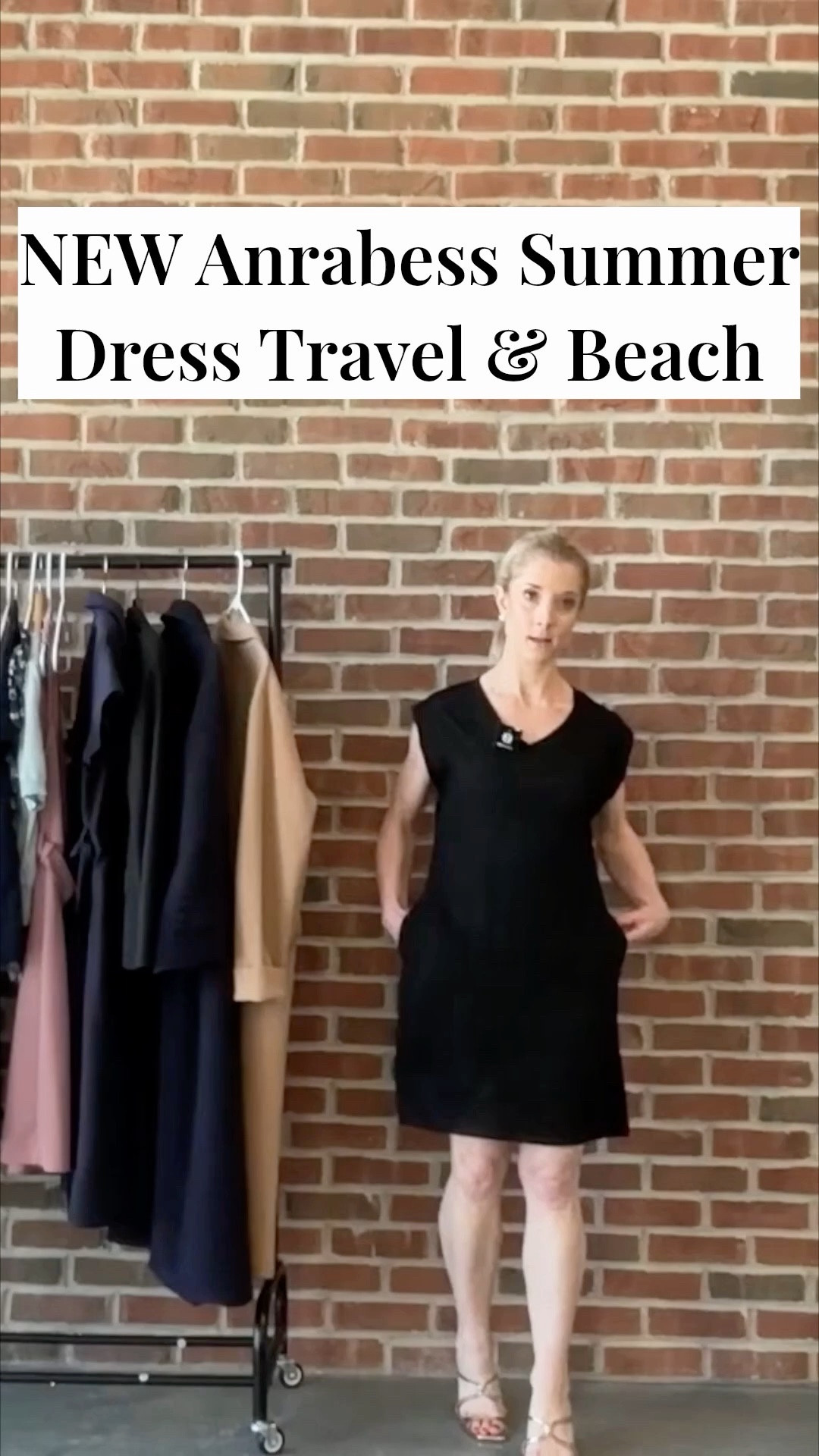 NEW Anrabess Summer Dress Travel & Beach LTK travel must for LTK petite size friendly and LTK ootd swim cover up ideas for traveling 

#LTKPetite #LTKTravel #LTKSwim