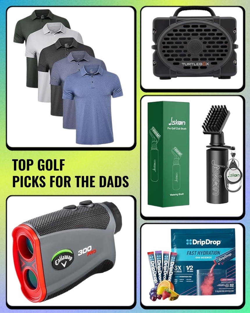 Father's day gift ideas: Golf Edition 

#LTKMens #LTKSummerEdit #LTKGiftGuide