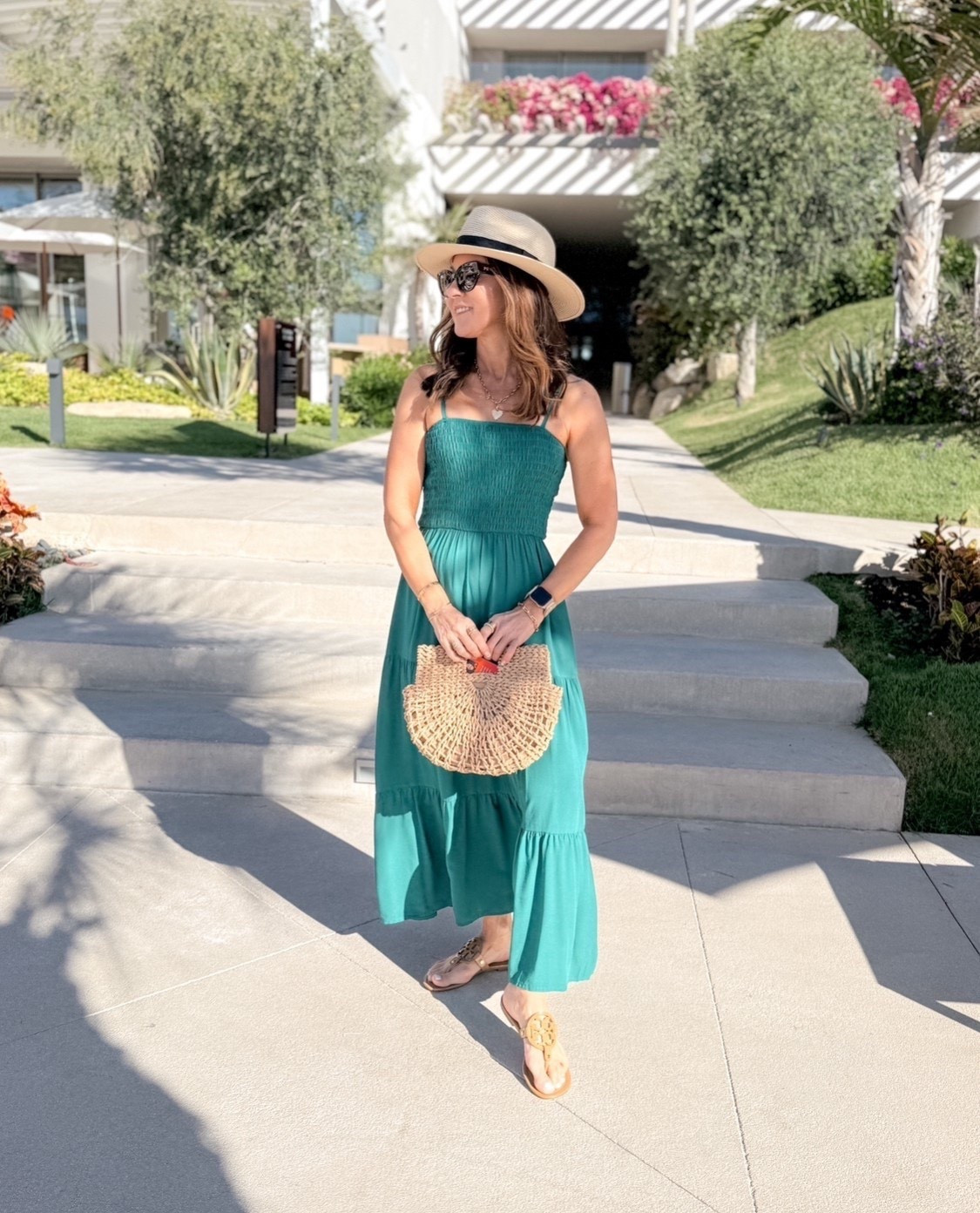 The perfect summer maxi dress! You can wear this one with a denim jacket if it’s chilly out. Perfect for vacation, resort wear, spring break, everyday summer, church, picnic, wine tasting. Wearing a size small for reference I’m 5’1”, 107 LBS.

#LTKFindsUnder50 #LTKootd #LTKPetite