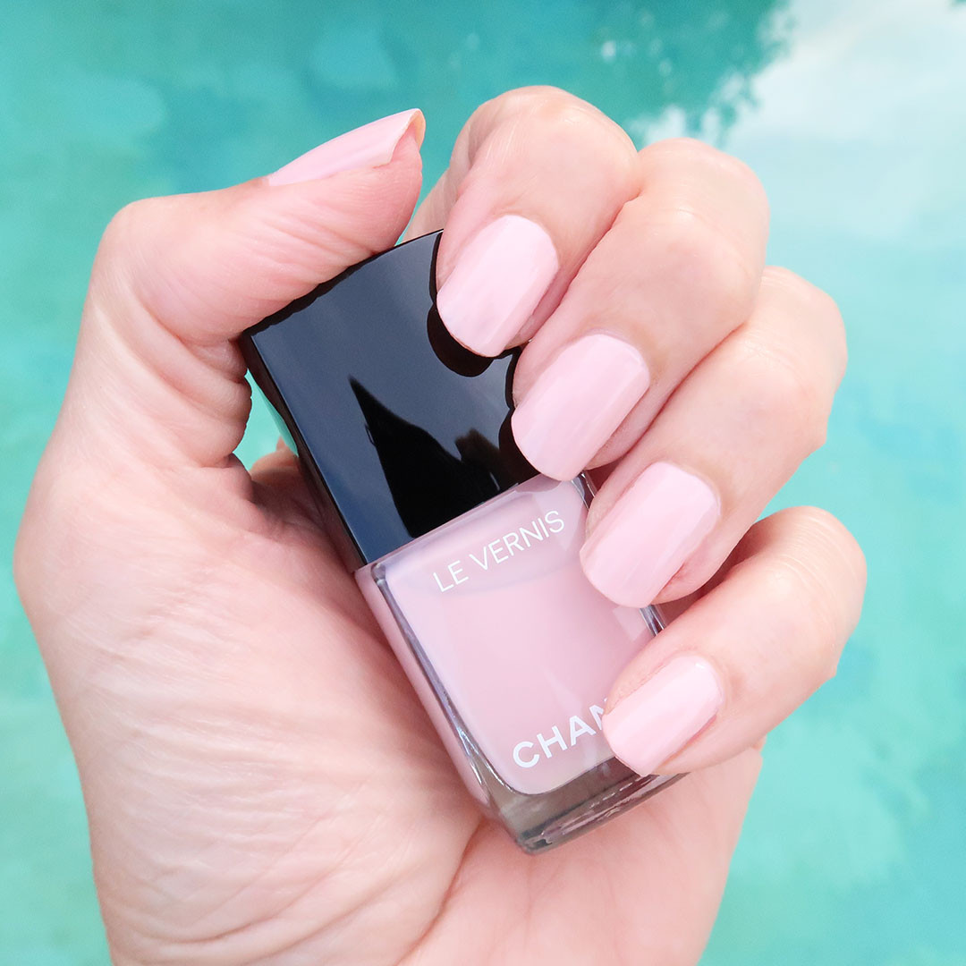 Chanel nail polish fall 2026 is pretty in pink! I love pink nail polish for fall. It's classic and feminine. Love that! 

 #LTKBeauty #LTKWorkwear