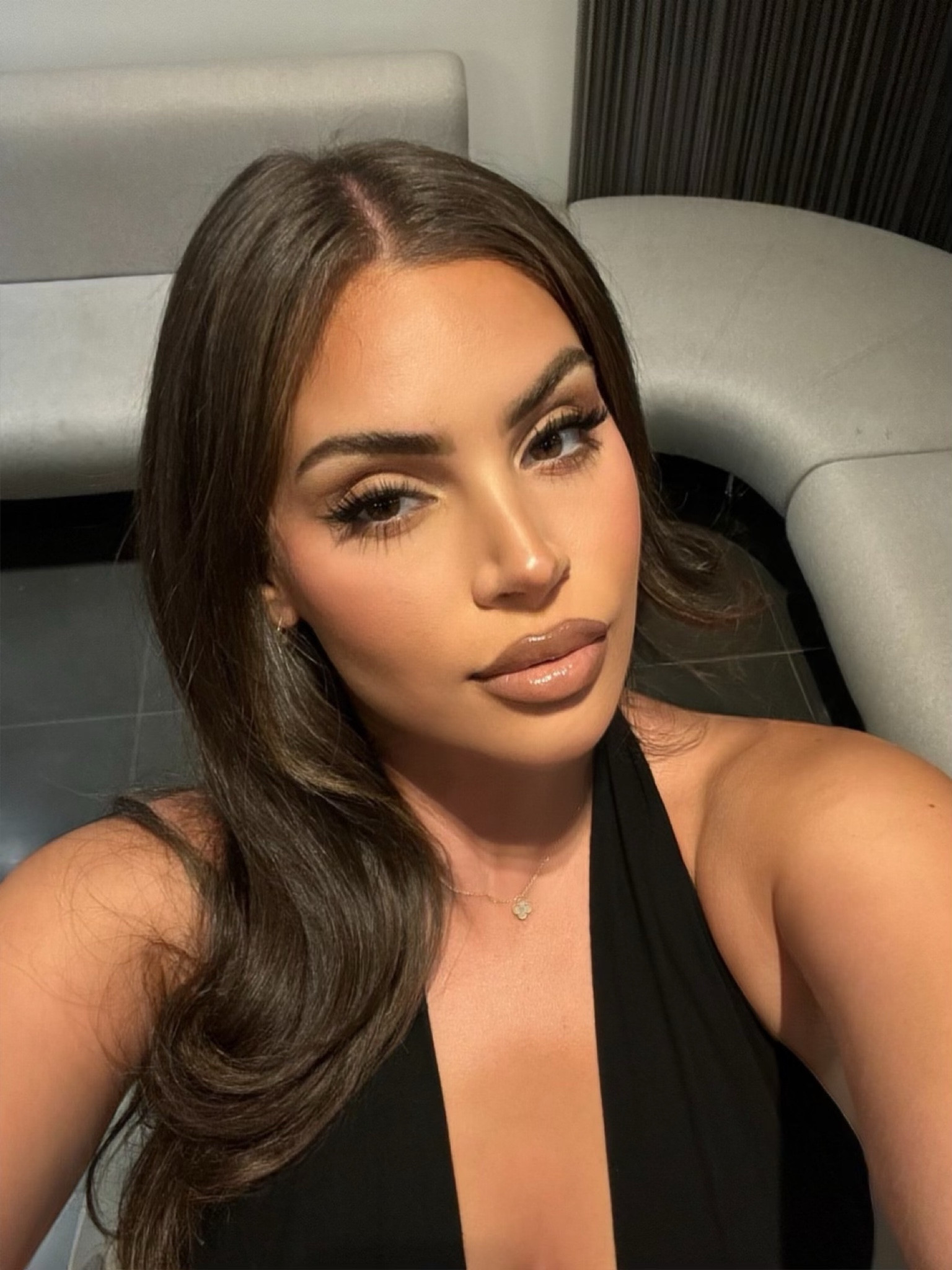 Night Out Sultry Glam 🖤 

#LTKbeauty 