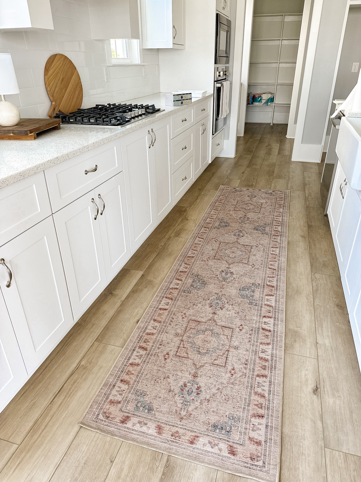 Got my new Ruggable runner put in and I absolutely love it! It’s the perfect cross between a neutral but still adds some color. Also linking some of my kitchen finds 🙂 

Ruggable. Kitchen. LTK home. LTK under 50. Amazon home. 