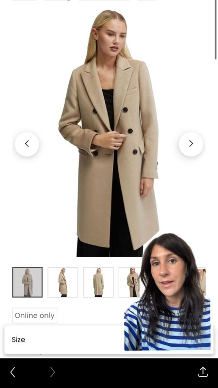 Sharing all my fave coats from Myers stocktake sale

#LTKStyleTip #LTKSeasonal #LTKFindsUnder100
