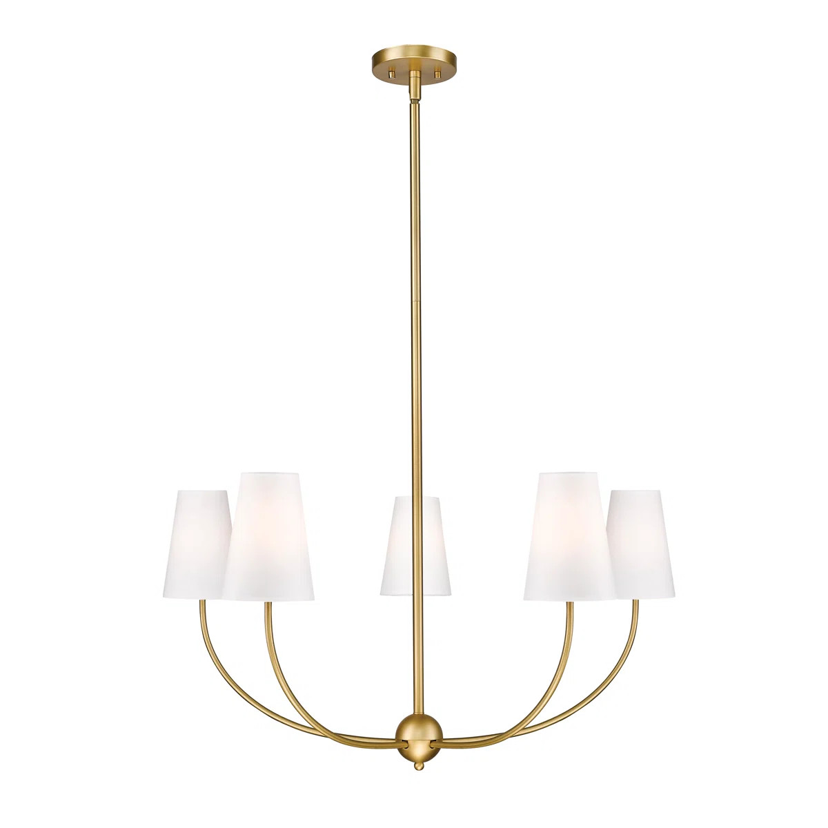 Caral Dimmable Traditional Shaded Chandelier | Wayfair North America