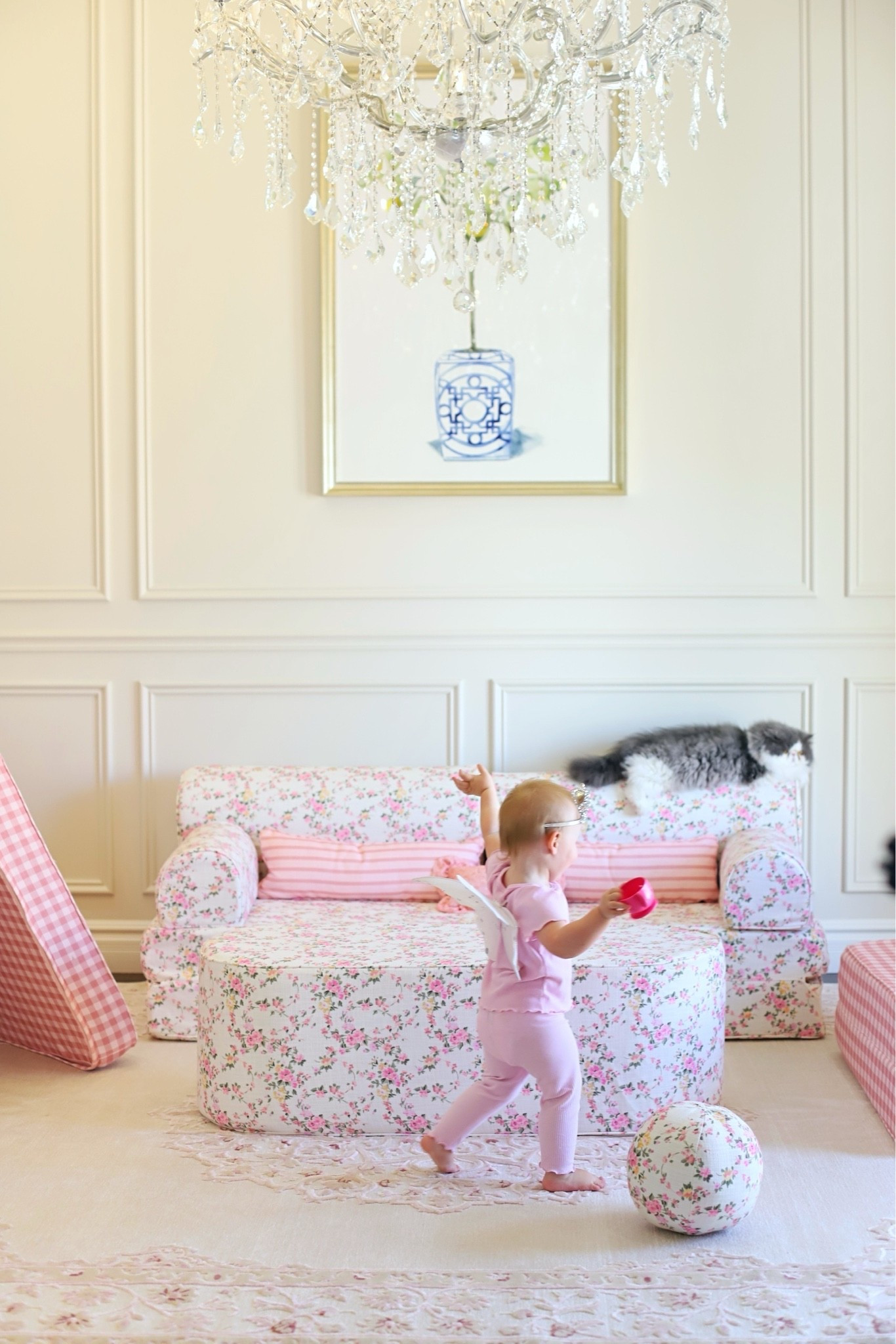 Stella’s playroom got the sweetest little refresh 💗🌸✨ We filled it with the prettiest pieces from @houseofnoa_ to create a cozy girly space and let her imagination run! 🦋

I love that everything is incredibly soft, functional, and toddler-friendly without sacrificing style. Comment “TODDLER” to shop and use discount code BRITTANY5 💗 #houseofnoa #playroomideas #girlmomlife #toddlerplayroom #playroomdecor

#LTKBaby #LTKmomlife #LTKKids