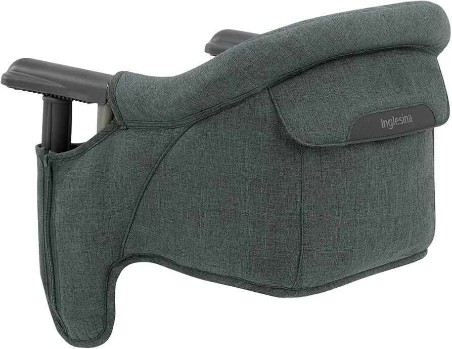 Inglesina Fast Table Chair, Charcoal Gray Melange - High Chair for Babies & Toddlers 6-36 Months ... | Amazon (US)