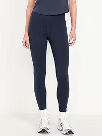 Extra High-Waisted CloudComfy 7/8 Leggings | Old Navy (US)