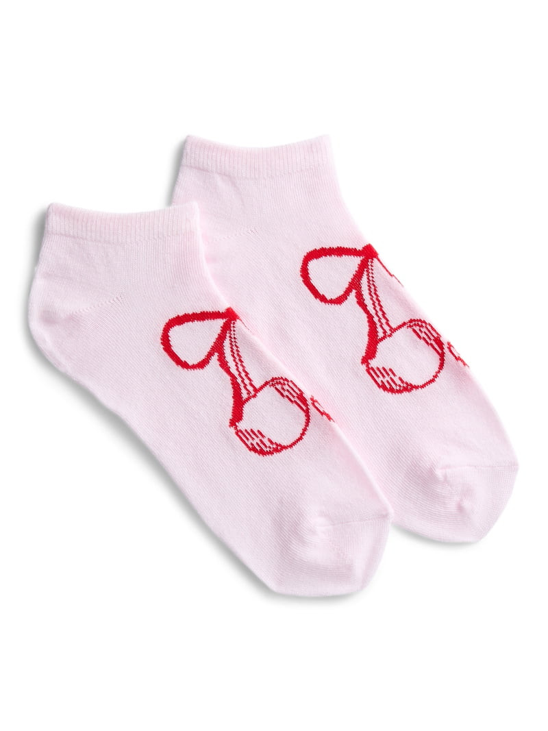 No Boundaries Low Cut Socks, 1-Pair, Women's, Shoe Sizes 4-10 | Walmart (US)