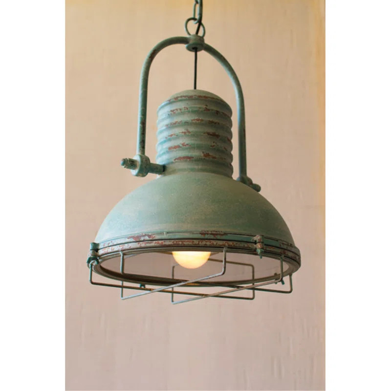 Breakwater Bay Hopedale 1-Light Single Dome Pendant & Reviews | Wayfair | Wayfair North America