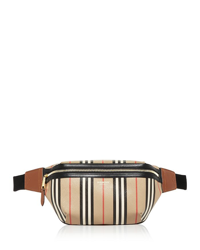 Burberry Women's Sonny Icon Stripe Belt Bag Handbags - Bloomingdale's | Bloomingdale's (US)