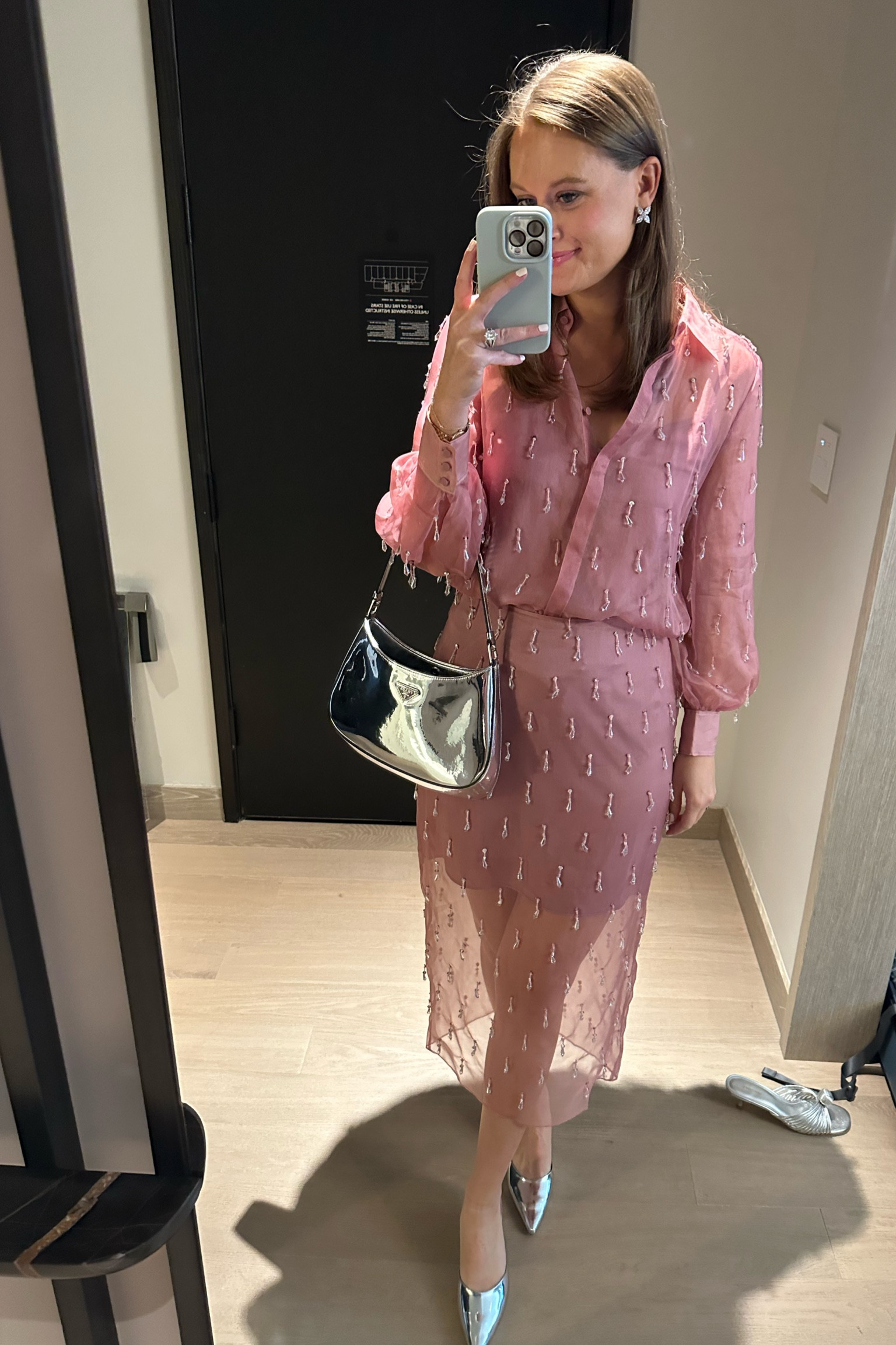 NYBFW fit check ✨