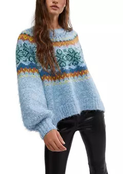 Free People Festive Frost Sweater | Belk