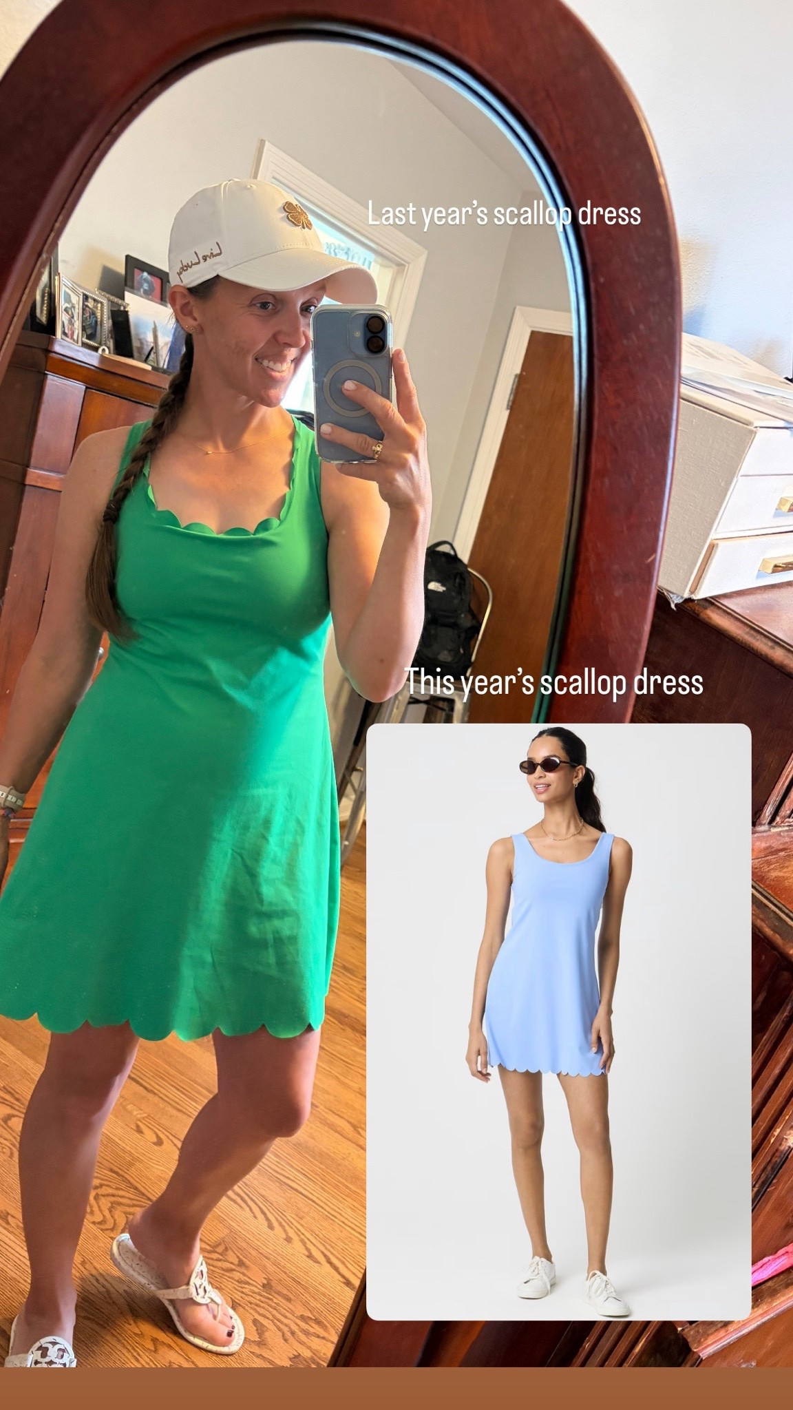 Summer dress - ON SALE! $38 -Ready to live in all summer long 



#LTKSaleAlert #LTKmomlife #athleisure #athleticdress #salefinds @jcrew jcrew

#LTKActive #LTKSeasonal #LTKU