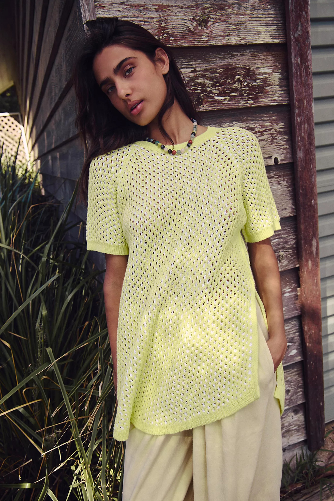 Kiki Reversible Sweater Tunic | Free People (Global - UK&FR Excluded)