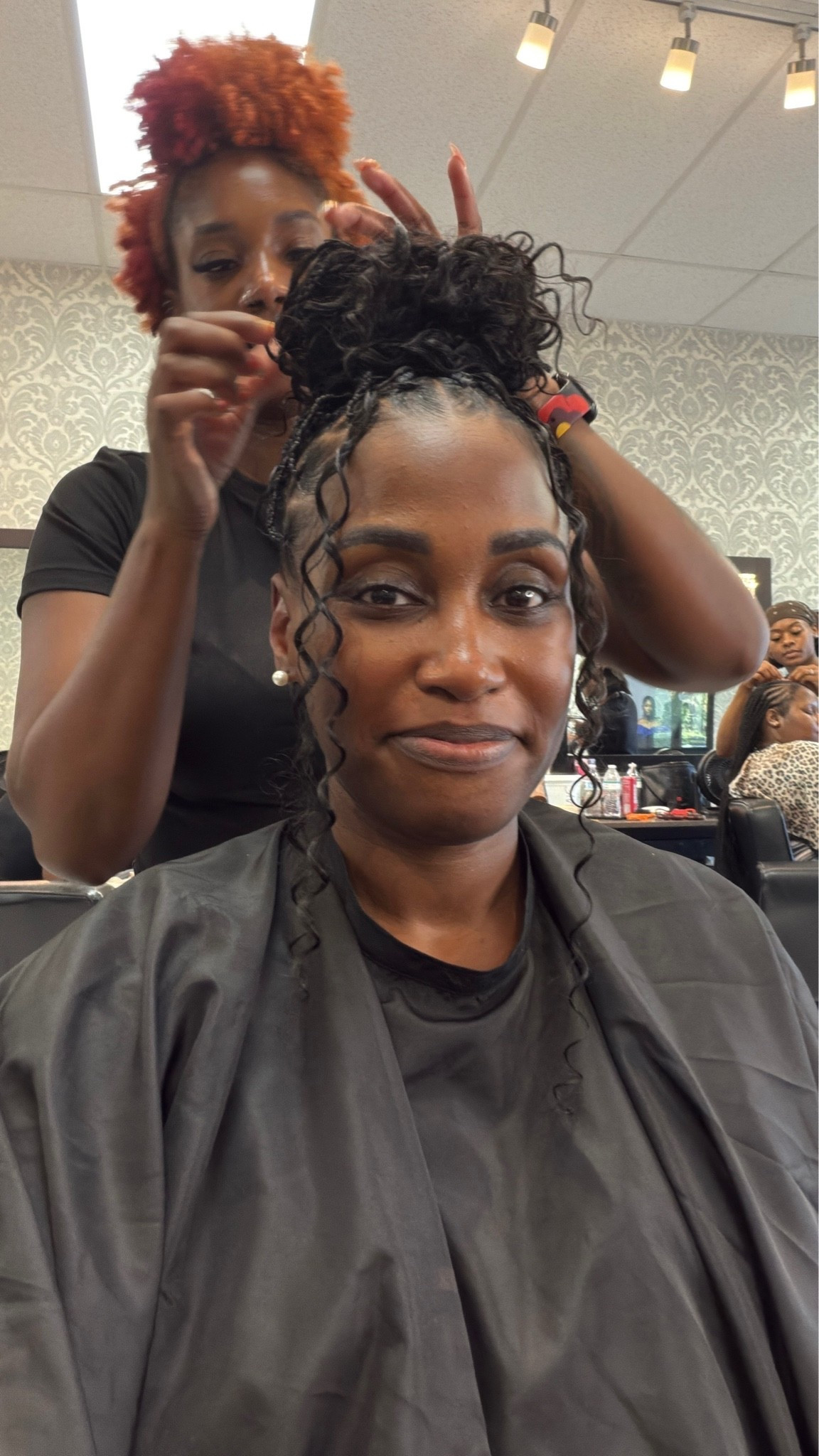 Miracle Knots Water Wave Human Hair! Right now I am prepping myself for my mommy makeover surgery and getting my hair done was a must! I used this hair in this style and look how it turned out!! #hair #haircare #hairstyle #hairextentions #reusablehumanhair

#LTKmomlife #LTKBeauty