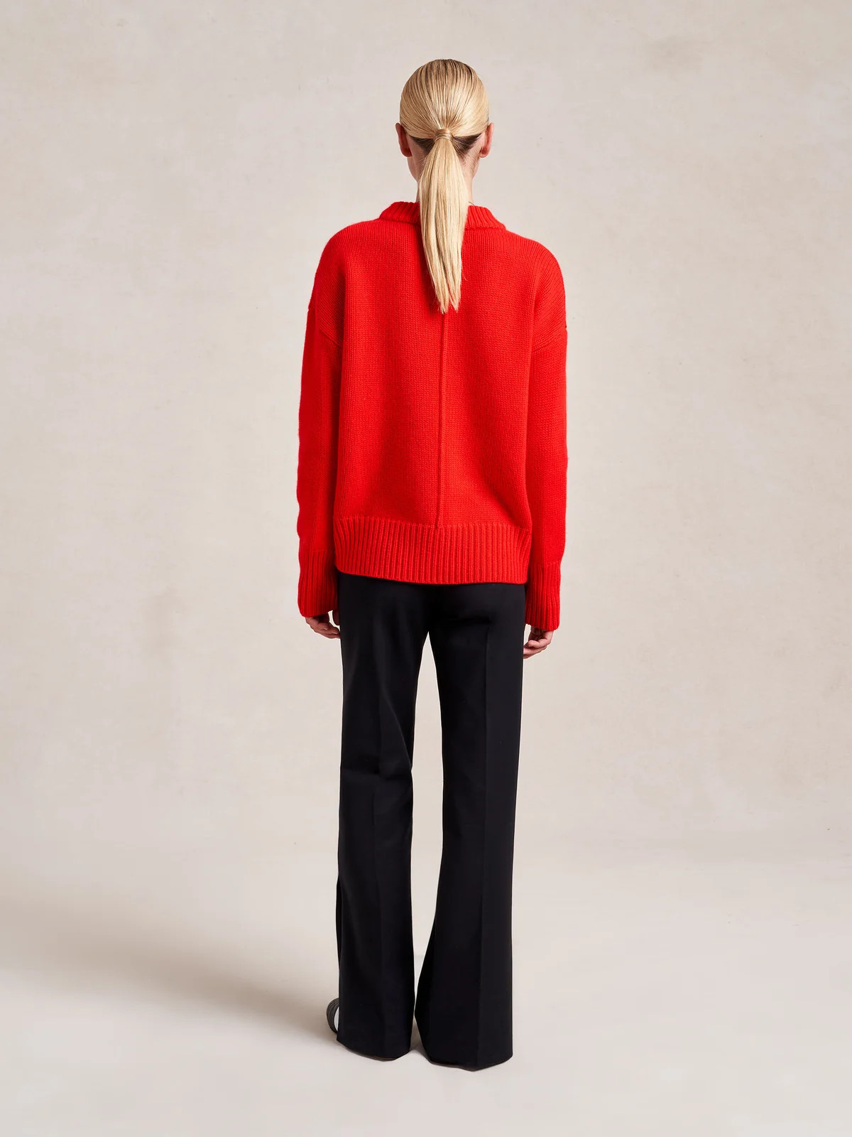 Solid Marin Sweater | La Ligne