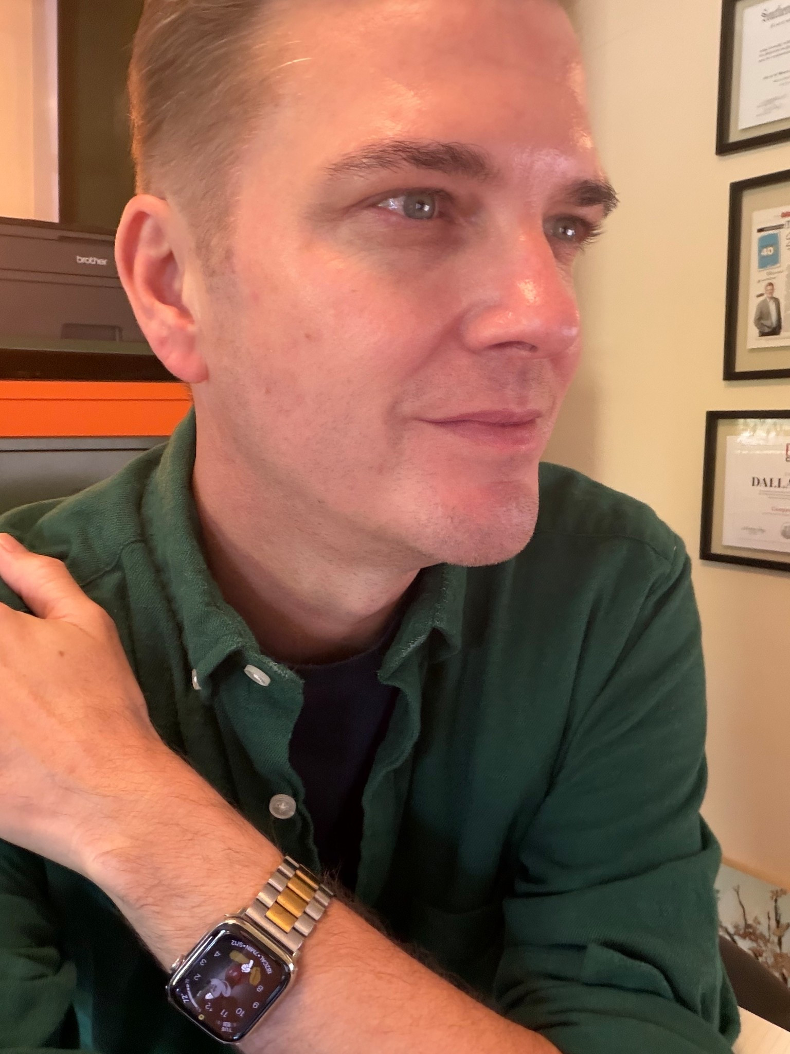 Conference calls are so much easier in a comfy flannel shirt!

#LTKMens