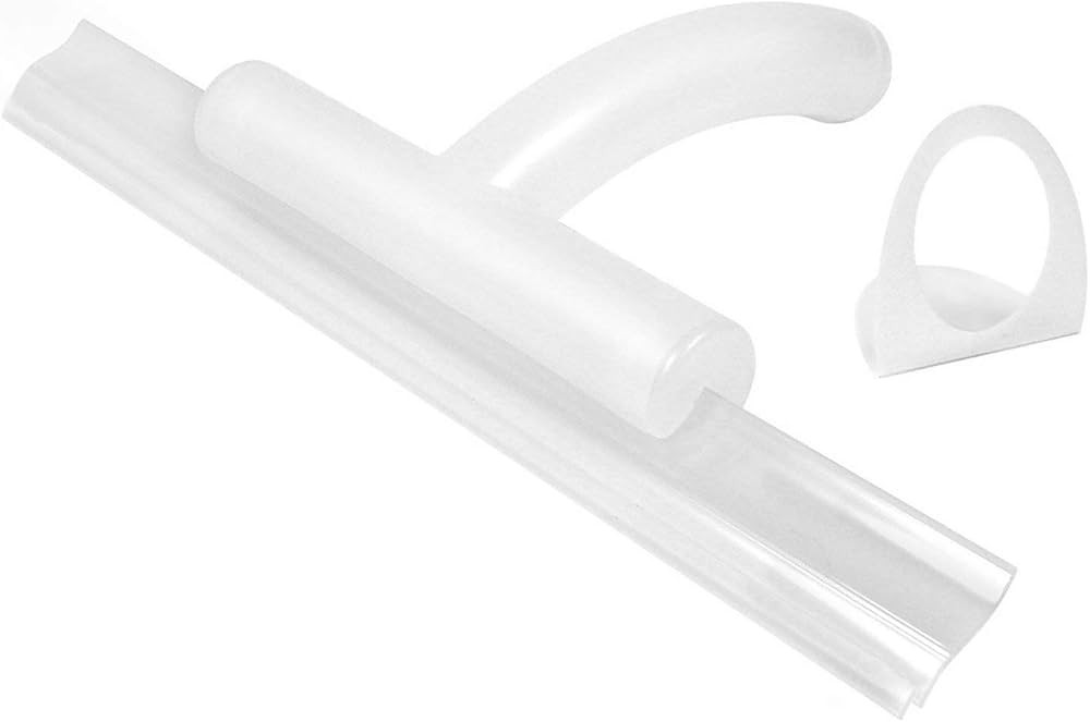 Clerét iDO Squeegee with Replaceable Dual Edge Pearl Cleaning Blade • Proudly Made in USA | Amazon (US)