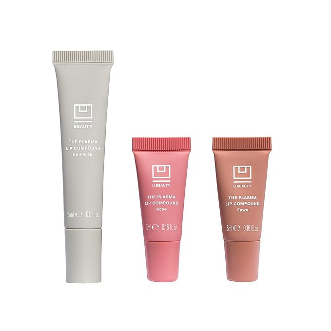 U Beauty The PLASMA Tinted Lip Compound - Anti-Aging & Anti-Wrinkle Lip Gloss, Hyaluronic Acid, S... | Amazon (US)