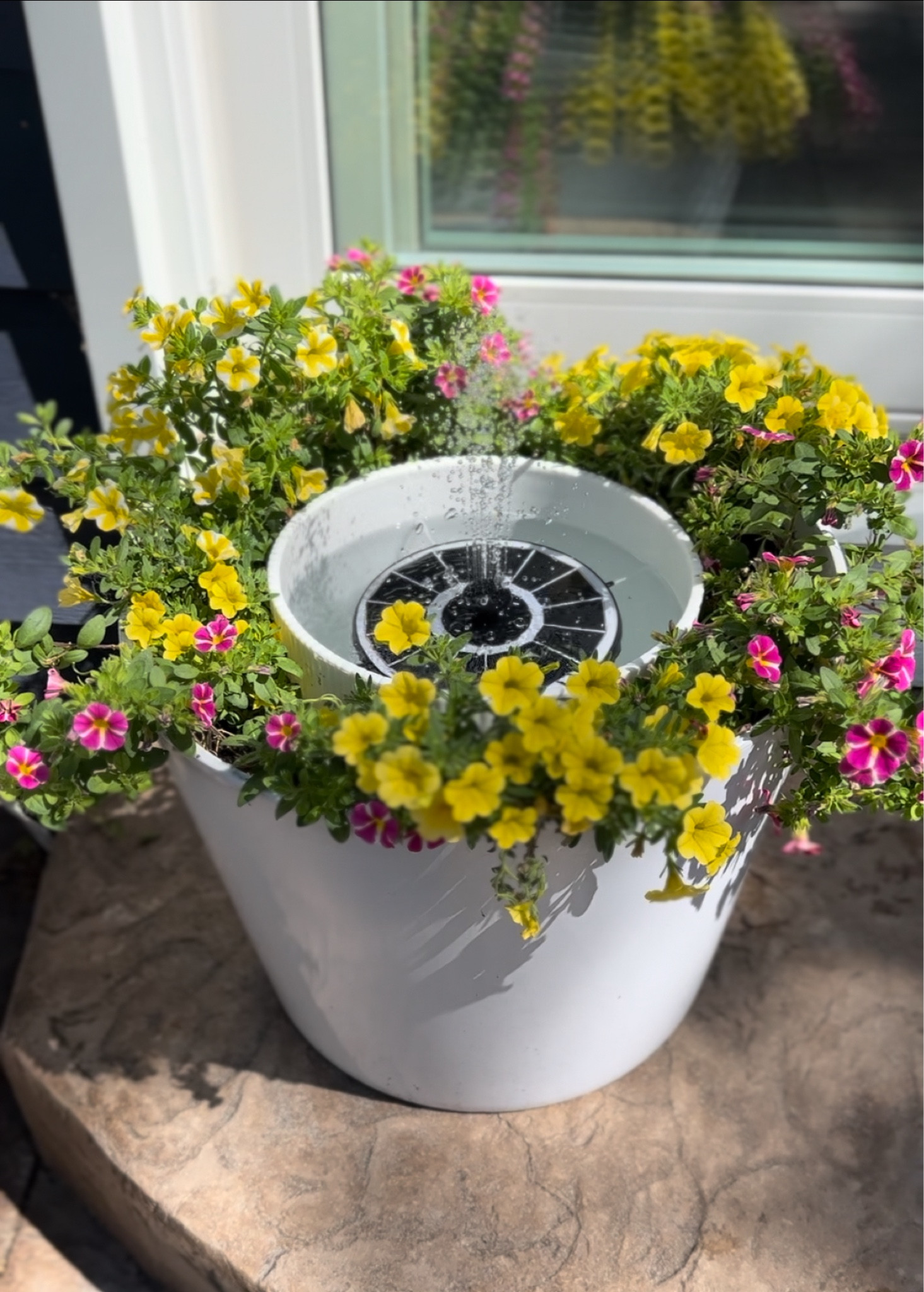 DIY Solar LED fountain planter perfect for any sunny space

MDW projects, patio accents, patio decor, summer decor, solar fountains, proven winners, flowers, inexpensive projects 

#LTKFindsUnder50 #LTKSeasonal #LTKHome