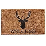 Amazon.com : Calloway Mills 121472436 Deer Welcome Doormat 24" X 36" : Patio, Lawn & Garden | Amazon (US)