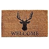 Amazon.com : Calloway Mills 121472436 Deer Welcome Doormat 24" X 36" : Patio, Lawn & Garden | Amazon (US)