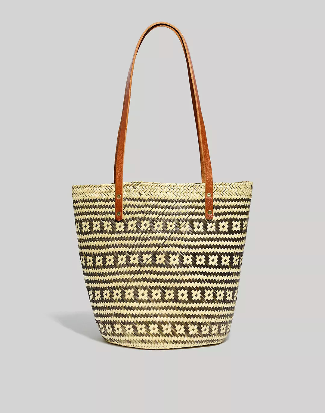Madewell x Tierra y Mano Baja Basket Bag | Madewell