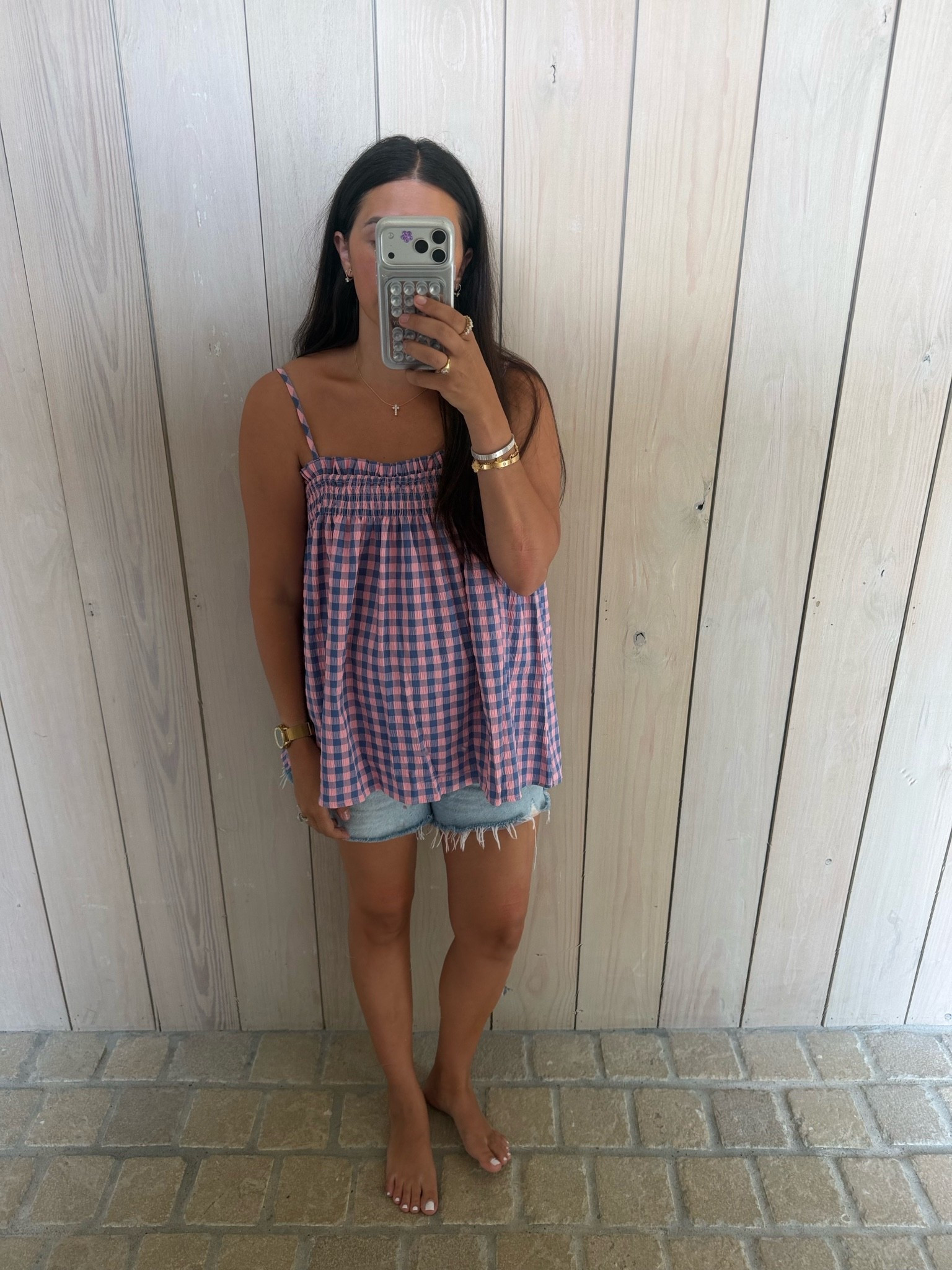 This the set from Amazon that I looovve but I styled with denim shorts!! 

Set: large 
Shorts: 29 

Dressupbuttercup.com #dressupbuttercup #dederaad

#LTKgrwm #LTKmomlife #LTKSeasonal