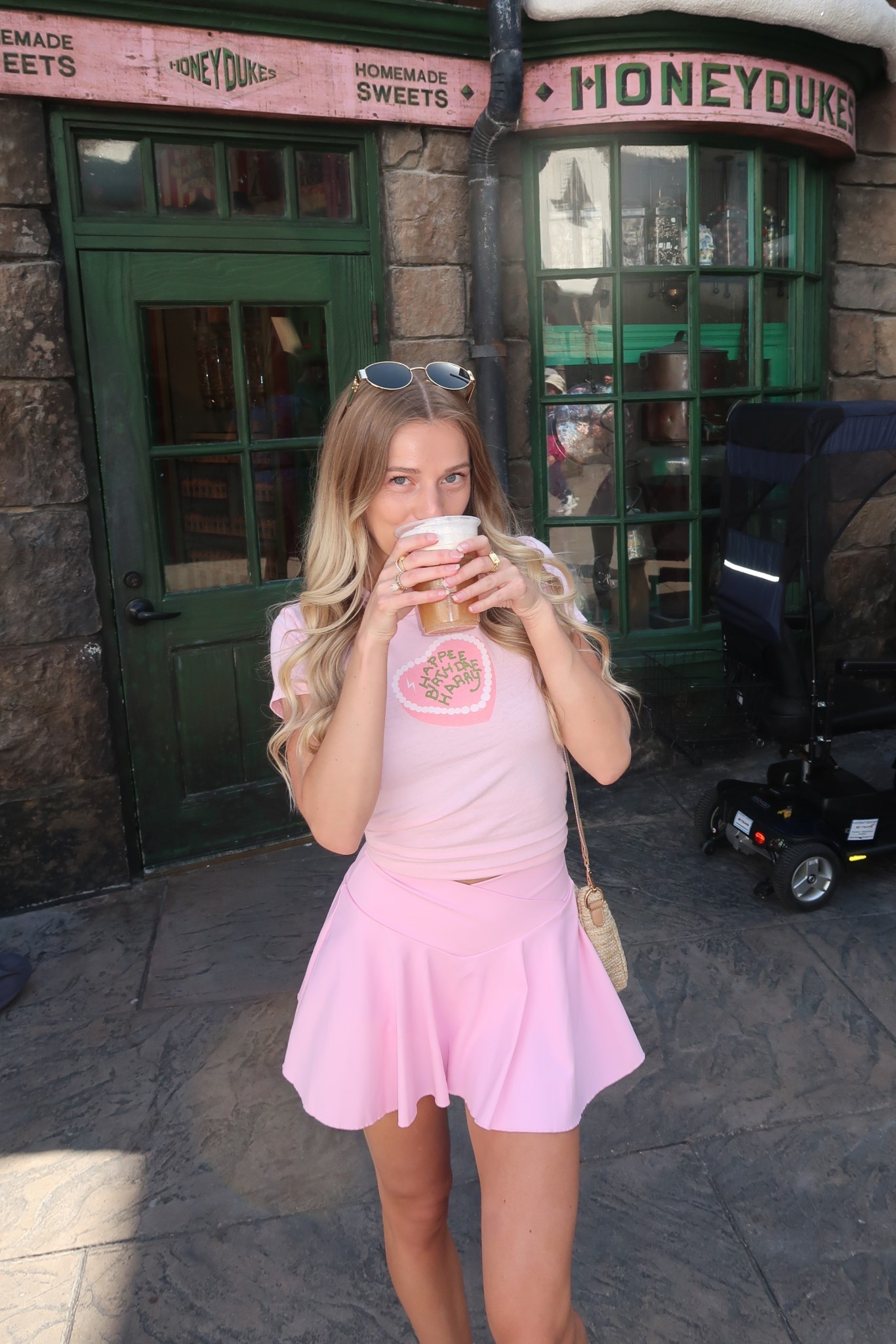 Happy Birthday Harry Universal Studios Outfit