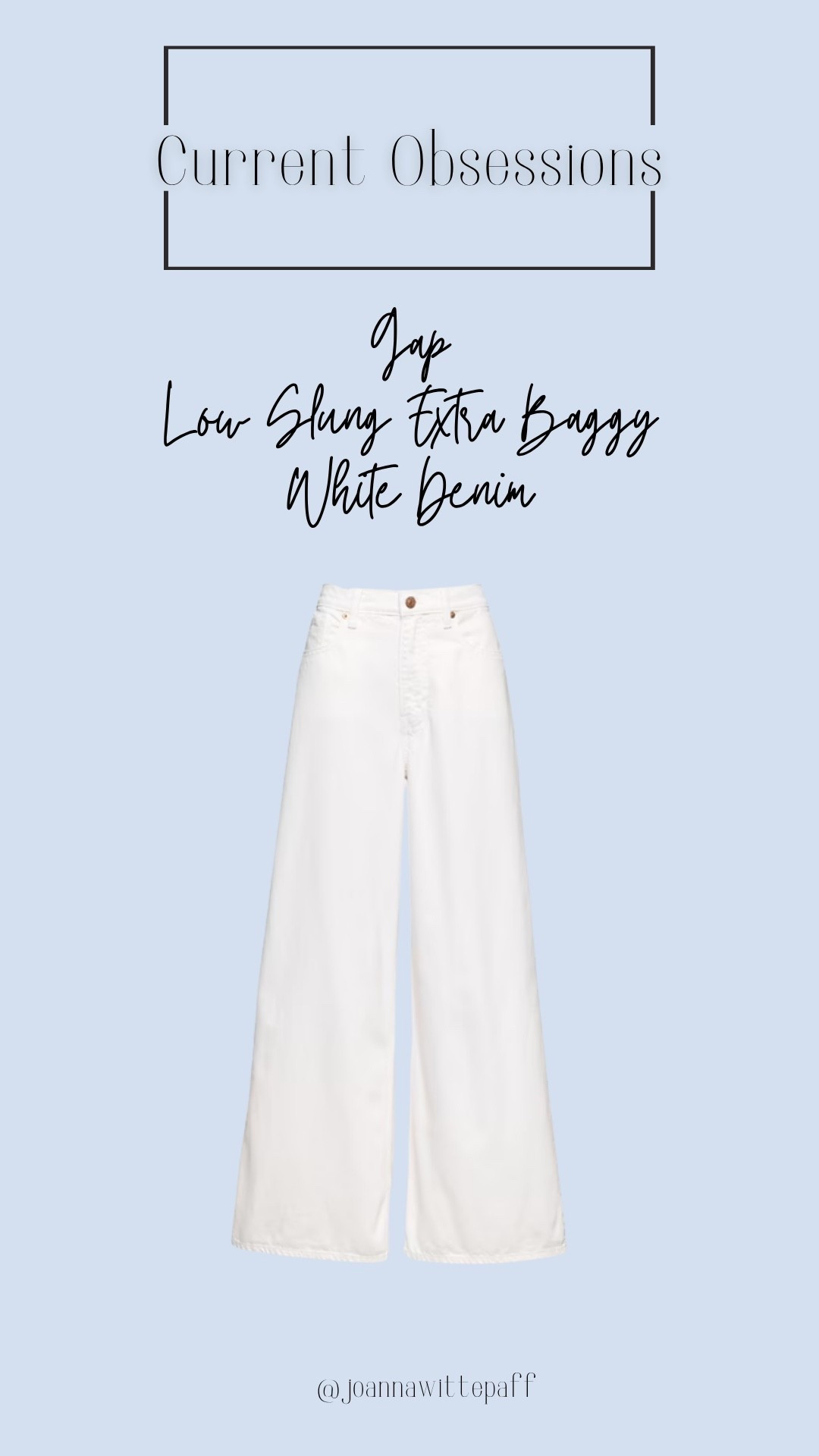 Perfect Summer Denim from Gap! They are so comfortable and lightweight. They run an oversized so sized down if you want them to fit like your typical Jean but I like a low rise to fit a bit loose so I stick with my true size. #gap #jeans #whitejeans #denim 

#LTKFindsUnder100 #LTKSummerEdit #LTKMidsize