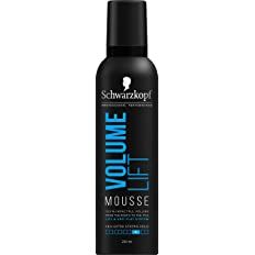 Schwarzkopf Styling Volume Lift Hair Mousse, Volumising with Hold, 250 ml | Amazon (UK)