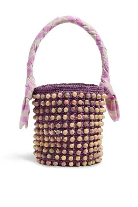 Beatrix Stone Crochet Bag | Rent the Runway